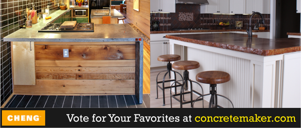 CHENGConcrete's tweet photo. Island Paradise-Concrete Kitchen Islands make cooking a dream! Pick #Concrete #Maker faves @ http://t.co/uEv4YnjM7b http://t.co/fWaXqL2COf