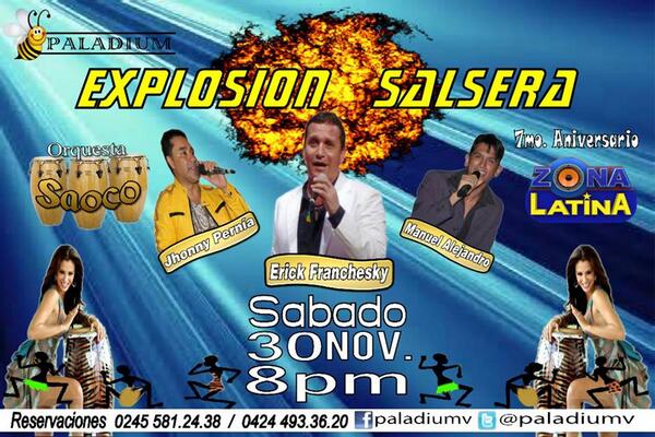 Tacarigua en Salsa (@tacarigua_salsa) on Twitter photo 