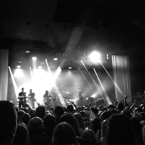 Awesome time at @BASTILLEdan with <a href="/akirky87/">Andy Kirkland</a> <a href="/cK_Kirkland/">Claire Kirkland</a>