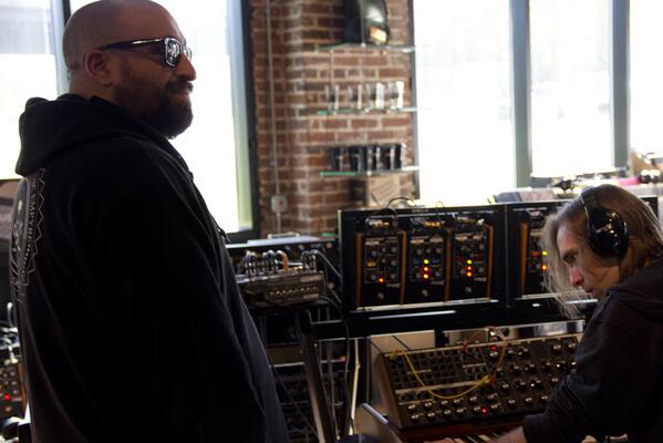 moogmusicinc's tweet photo. Dropping bars at the #Moog factory with @BDolanSFR and @AdamXAudio: http://t.co/obD4tJ3lJs