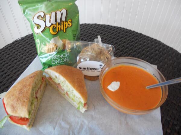 Mondays are tough as it is.  Don't stress about what to get for lunch, we've got you covered!