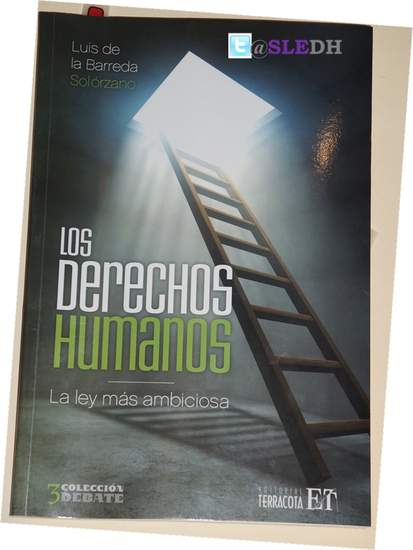 SLEDH's tweet photo. Recomendamos una forma muy sencilla para entender  los #DerechosHumanos con el libro de Luis de la Barrera Solórzano. http://t.co/3A2hQ5v7ej