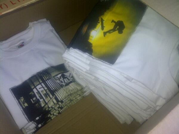 Wernerl87's tweet photo. My first batch of stock is in and available! #FStop #photography #clothing #skateboarding #dreamcometrue http://t.co/ayvB6RJ9eA