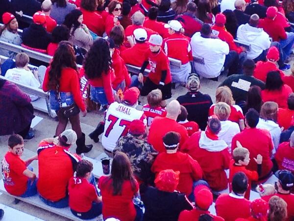 KPirtle78's tweet photo. @grimmm77 Next time you come to a game, let some people know. http://t.co/pi7IDA8V8p