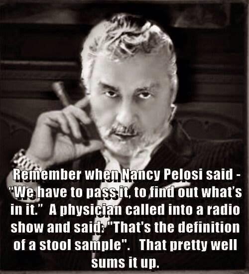 MidSouthTeaPrty's tweet image. RT @EdieField #Obamacare = #stoolsample