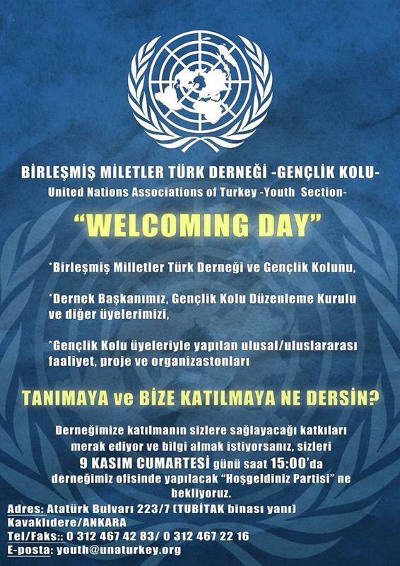 Hoşgeldiniz Partisi yaklaşıyor!