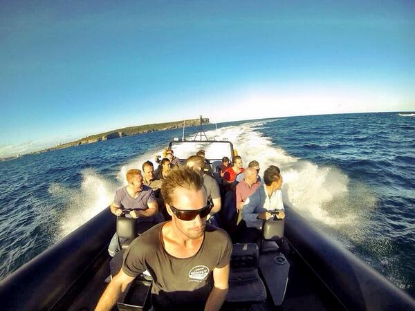 Flying back into #sydneyharbour