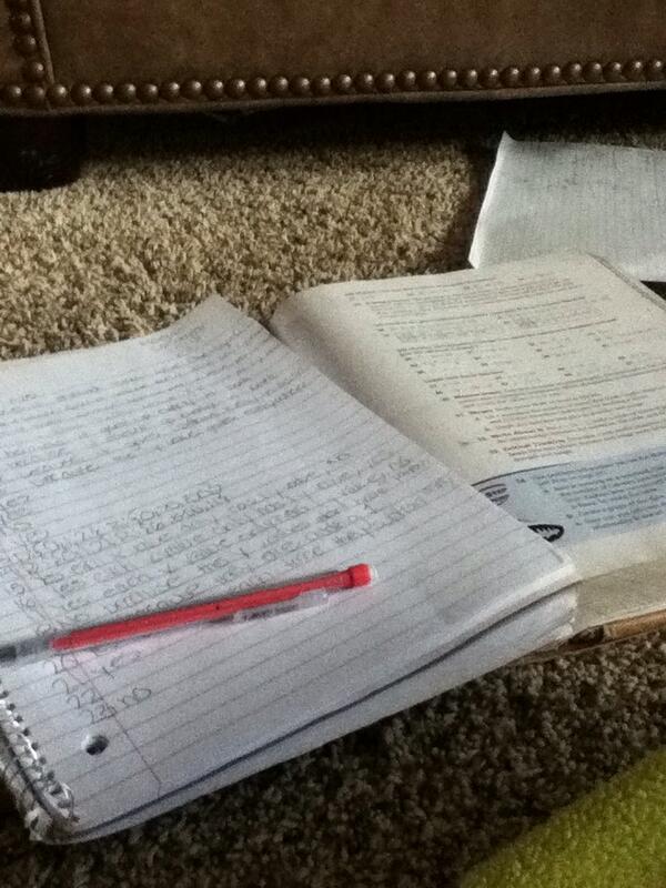 Morgan_Lanphear's tweet photo. Homework #hate it http://t.co/4F2xC7qhEM