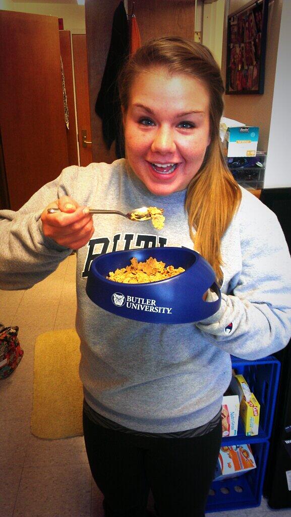 ButlerBowldogs's tweet image. Don't own a dog? No problem, our dog bowls have multiple functions! #butlerbowldogs