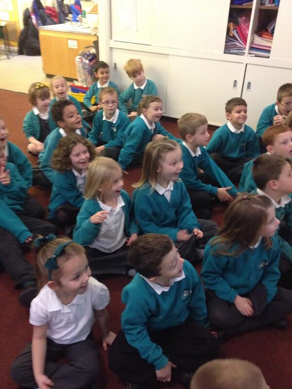 BadgersClass's tweet image. @crazymadwriter .Joy on the children's faces after reading comments from our class bog,thanks badgers.primaryblogger.co.uk