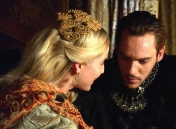 "Can you feel it? It's moving, it's kicking! I can feel it. He feel's strong. Edward, my son, be strong."