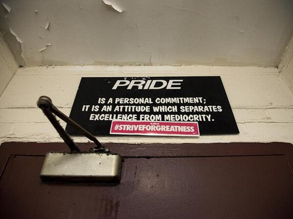 nikebasketball's tweet photo. Pride is a personal commitment. #striveforgreatness http://t.co/9aFNmURy0c