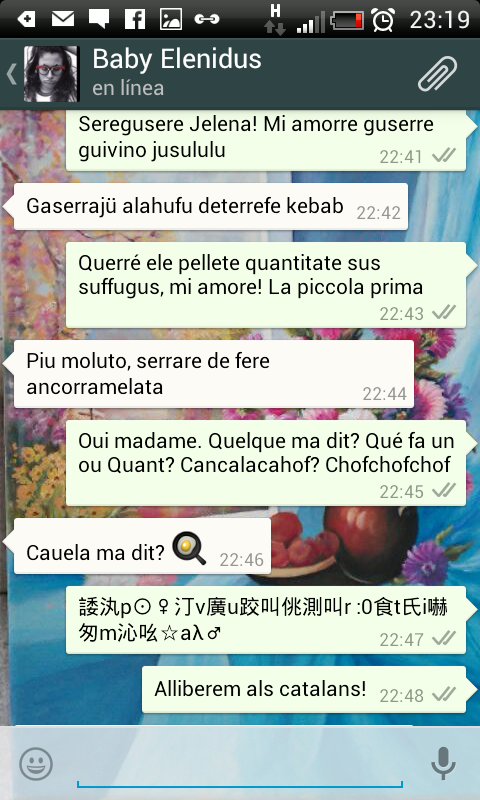 martivirismonis's tweet photo. Aragusulu, manulo agurripesululu... http://t.co/h9LLgdsICb