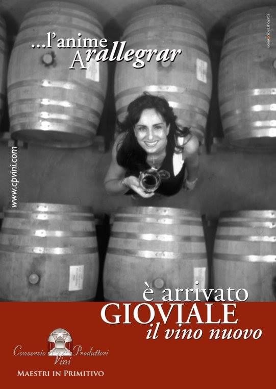 CPViniManduria's tweet photo. ...l'anime a rallegrar http://t.co/H8ZUn4u7rQ