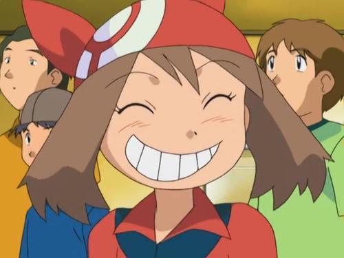 MayfromPokemon's tweet image. dat smile though