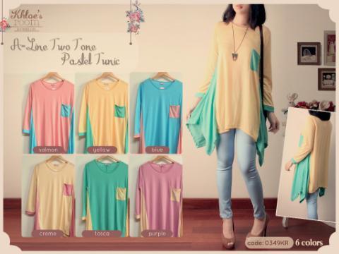 cicioshop's tweet photo. Tunic 0349 80rb cashmere http://t.co/irIdCJQLjO