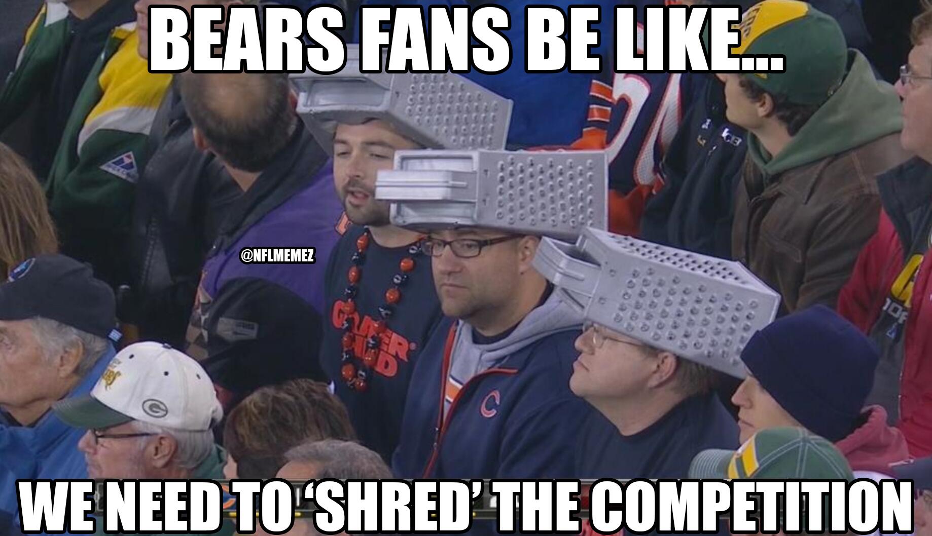 Packers Bears Meme