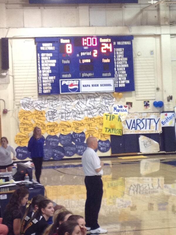 CRUSHERNATION's tweet photo. Good game ladies! #BeatNapa #CrusherPride http://t.co/uONtLXOlPQ