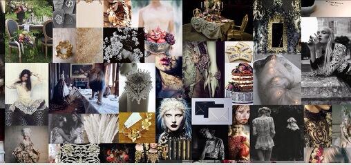 Our wedding inspiration board made for us special by <a href="/blissandbone/">Bliss & Bone</a> who are designing our invites!