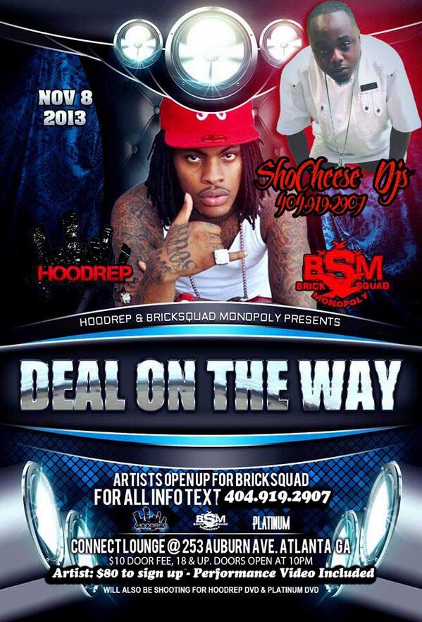 AdriannaMiche's tweet image. ARTIST: OPEN UP FOR #BSM FRIDAY @ CONNECT LOUNGE READ FOR DETAILS #ShoCheeseDjs will be on the 1&apos;s &amp;amp; 2&apos;s #THATSREAL