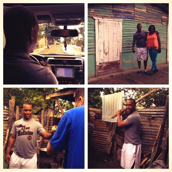 FanDuelSN_WI's tweet image. Day 1 in DR: San Juan de la Maguana w/@Brewers SS jeansegura9! Tour of his hometown &amp;amp; sock baseballs #SpringBaseball