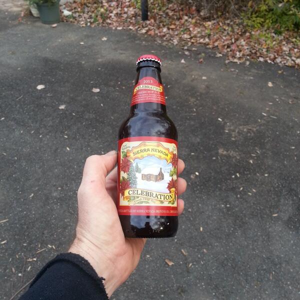 Celebration time baby, this beer is all time classic.!!!