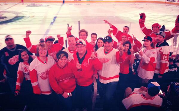 Detroit Red Wings tweet media