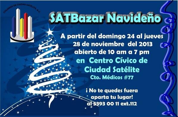 ColonosSatelite's tweet photo. Atención vecinos de @CdSatelite, todos invitados! RT http://t.co/45LBdju8x3