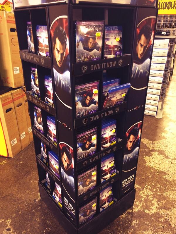 findingveritas's tweet photo. Best superhero movie of the year out now in Melbourne #ManofSteel #jbhifi #HenryCavill http://t.co/gKANmsZwrx