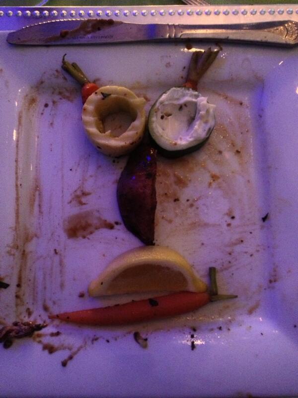 Mmm. Smiley leftovers. #setdals13