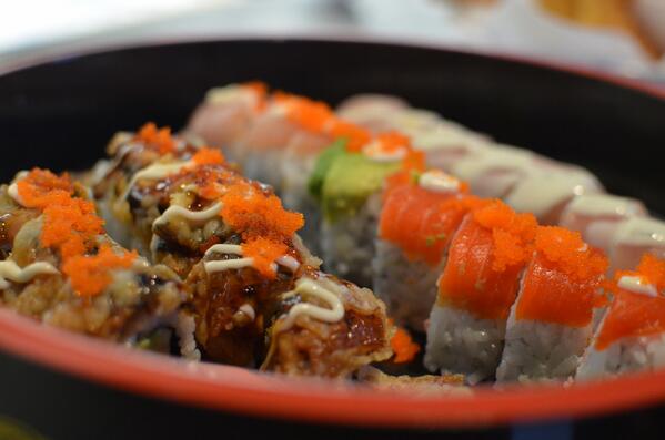 Cozy up with one of our signature sushi platters tonight! thegeneralpublic.ca