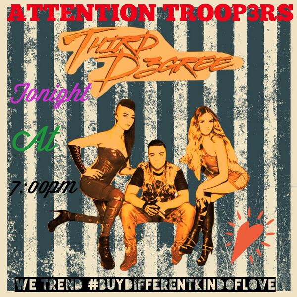 Soldi3rs's tweet photo. Remember #TROOP3RS 
#3DArmy #THIRDD3GREE #DKOL #BuyDifferentKindOfLove #TROOP3RSinFullForce @_THIRDD3GREE http://t.co/HqUbaeQuMd