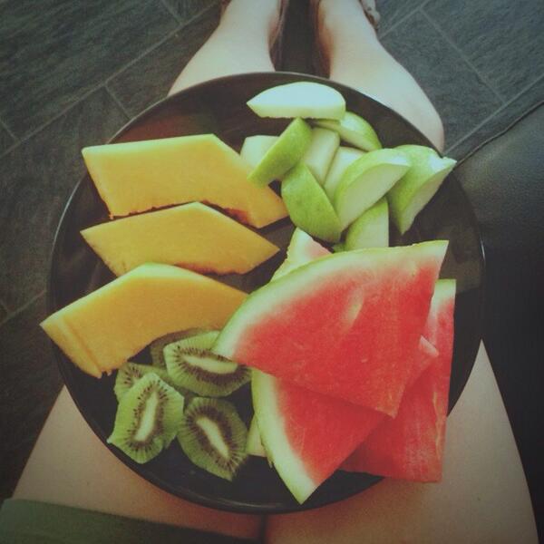 miasara's tweet photo. feeling #fruity http://t.co/d5SlPzi1Hg