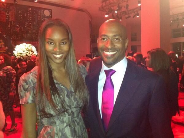 Van Jones On Twitter At The Ebony 100 Gala With My Little Sister From Another Mister Rising Supermodel Damarislewis Http T Co Natszbi4ie