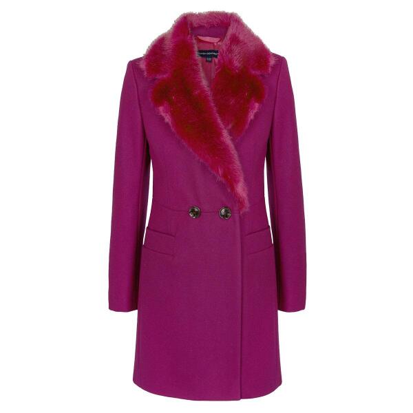 JAINN_Kavita's tweet image. Ladylike! Perfect for a holiday dinner party. @frenchconnection #statementcoat
