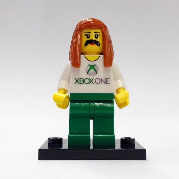 XBOX's tweet photo. 18 #DaysUntilXboxOne.
Just enough time to grow a 'stache.
Or to put one on your avatar. http://t.co/EHXa3DX8TL