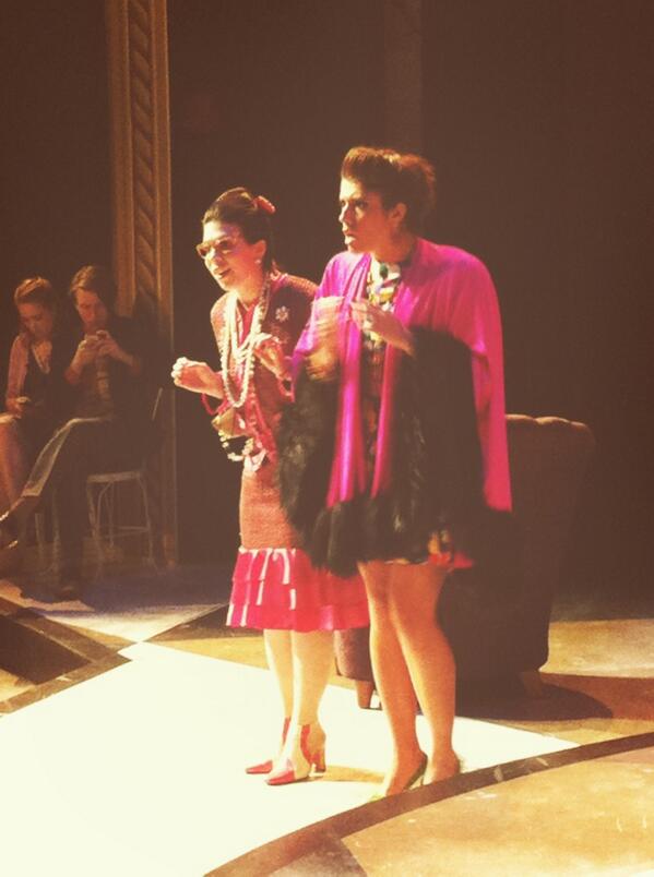 Trip_TSFS's tweet photo. There's been a duel? @TsfsLady @MrsCandour #fredscandal #gossip #duel http://t.co/nvVuvPpQiu