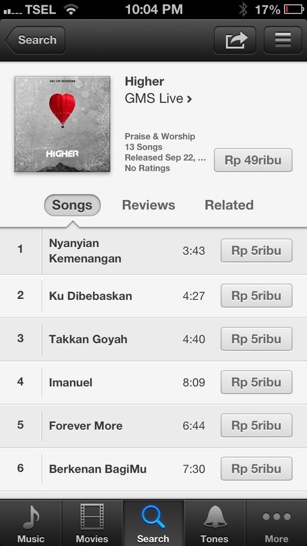 FebeSaphira's tweet photo. RT @gmslive: GMS Live recording “Higher” is NOW available for purchase through iTunes! Tell your friends! http://t.co/t3JihVji1g