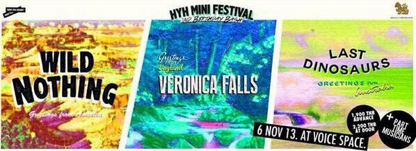 VERONICA FALLS tweet media