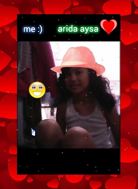 aridafunny's tweet photo. Me <3 http://t.co/0OS1KRVmIZ