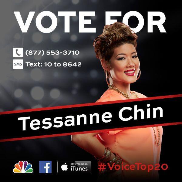 The Voice tweet media