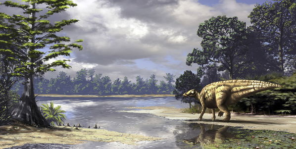 New paper on paleoenvironment of Dakota the Dinomummy #dinomummy #vivivajda #dinosaur #pollen bit.ly/1iIOOyl
