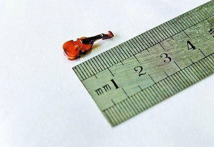 @rwhitt15 I can't help you, but here's a picture of the world's smallest violin