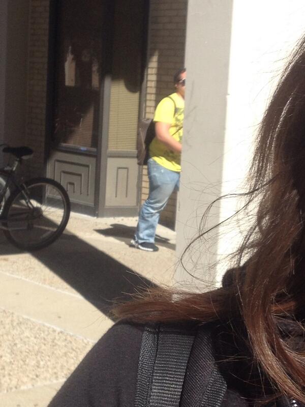 FindingFatIsaac's tweet image. Very close but blocked encounter.