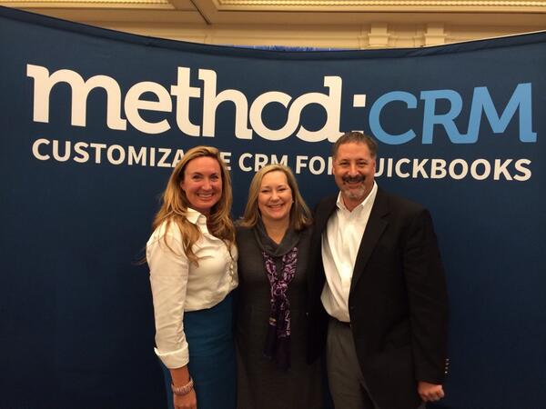 MethodCRM's tweet image. The Cloud&apos;s in the house! @3CloudConsults #solutions13 #intuitsocial