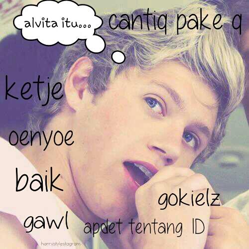 1DZNL2H's tweet photo. Carael-Bekasi-(in pict)+FRIENDLY,suka sharing,Amajing waw,cutiez,gampang akrab,HEBOH! #Indo1DAlwaysQuizWithKerin_28 http://t.co/YnmjeJPYOf