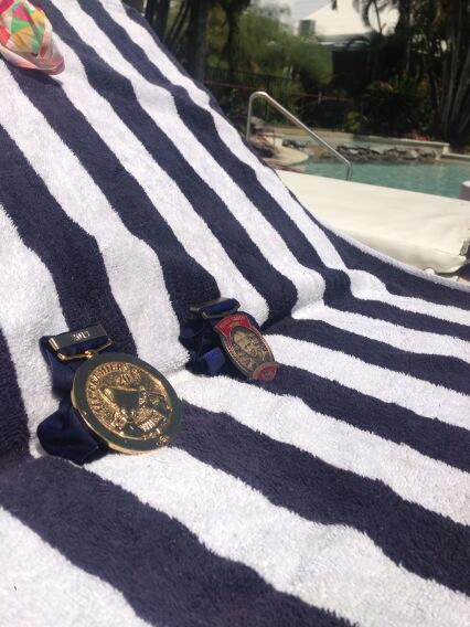 My mates getting a tan in Port Douglas. #QT