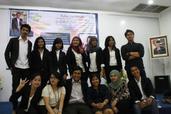 RYGenerations's tweet photo. dan ini adalah tim solid dibalik kesuksesan event ini. Siapa mereka? Penyelenggara dari Nusantara EO &amp; @prcbudiluhur http://t.co/RdKl1RNaIw