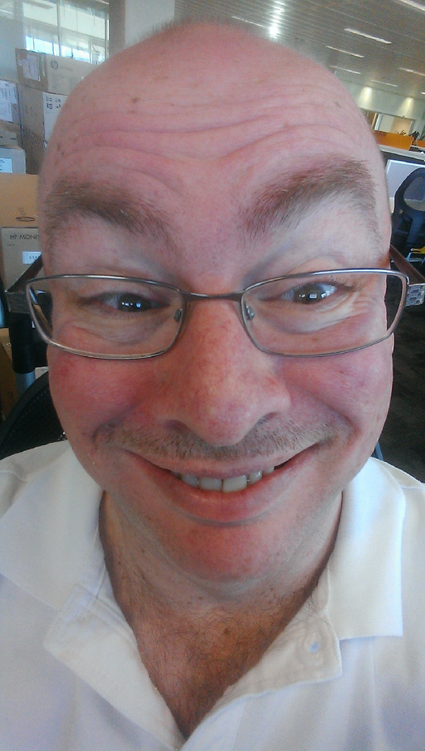 ThePakick's tweet image. My mo is still a bit shy... Blokes at work are asking when am I going to start!!  LOL