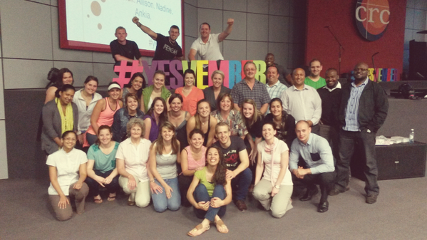 Crc beautiful people! So excited to celebrate a yeslife! Join us this Sunday <a href="/crccpt/">CRC Cape Town</a> <a href="/crcstb/">CRC Stellenbosch</a> @9, 11 &amp; 6 pm #yesvember
